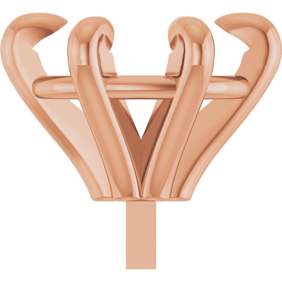 Pre-Notched Claw-Prong Peg Setting