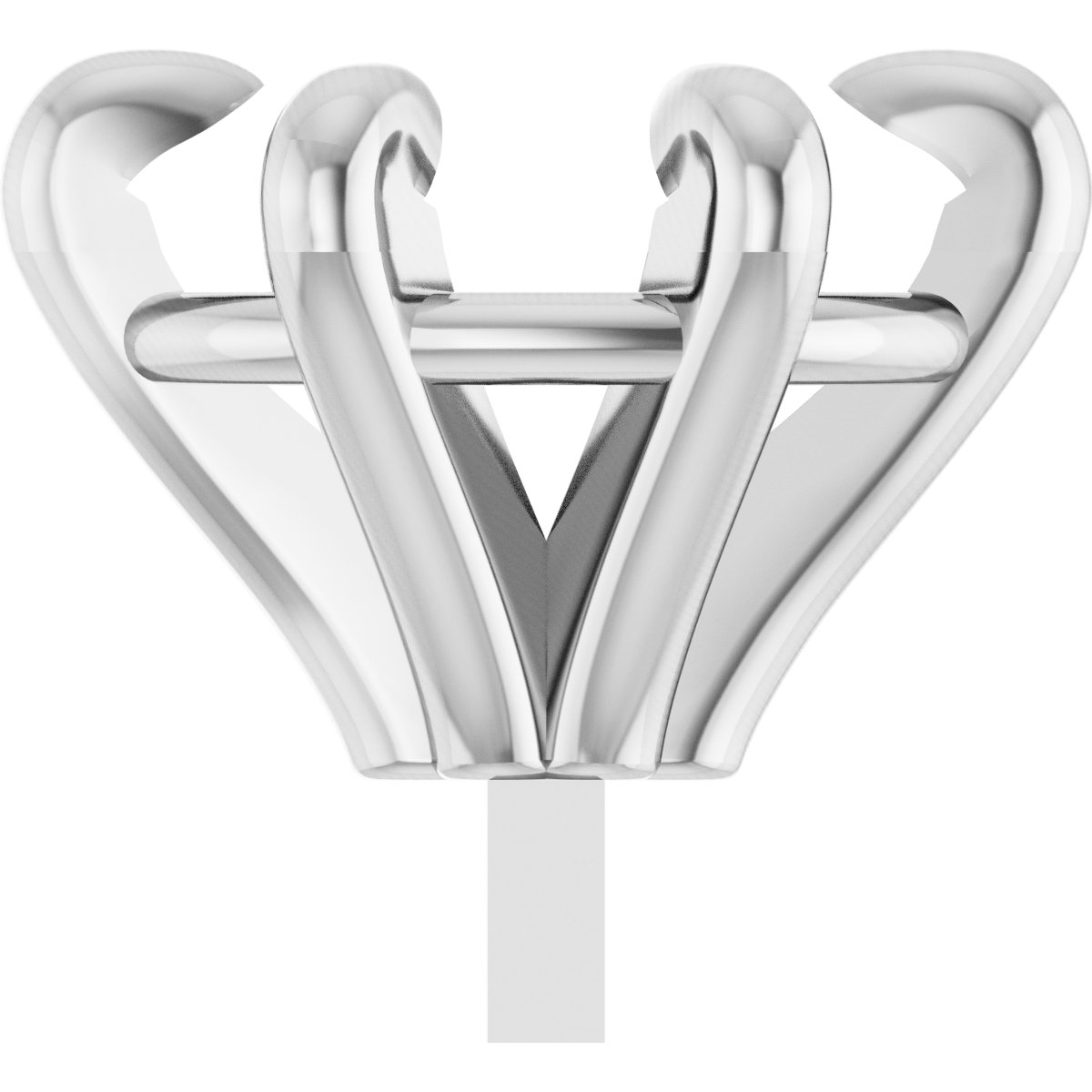 Pre-Notched Claw-Prong Peg Setting