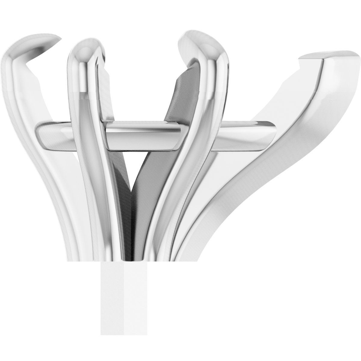 Pre-Notched Claw-Prong Peg Setting