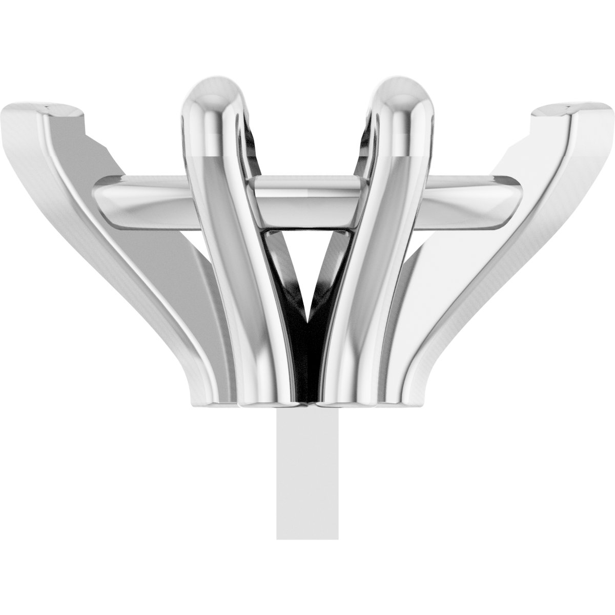 Pre-Notched Claw-Prong Peg Setting