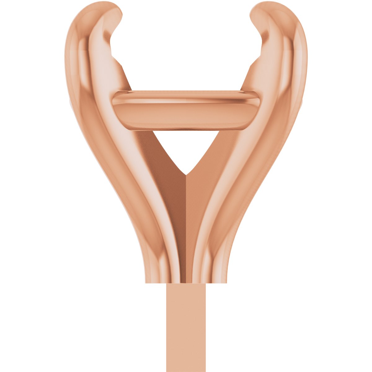 Pre-Notched Claw-Prong Peg Setting