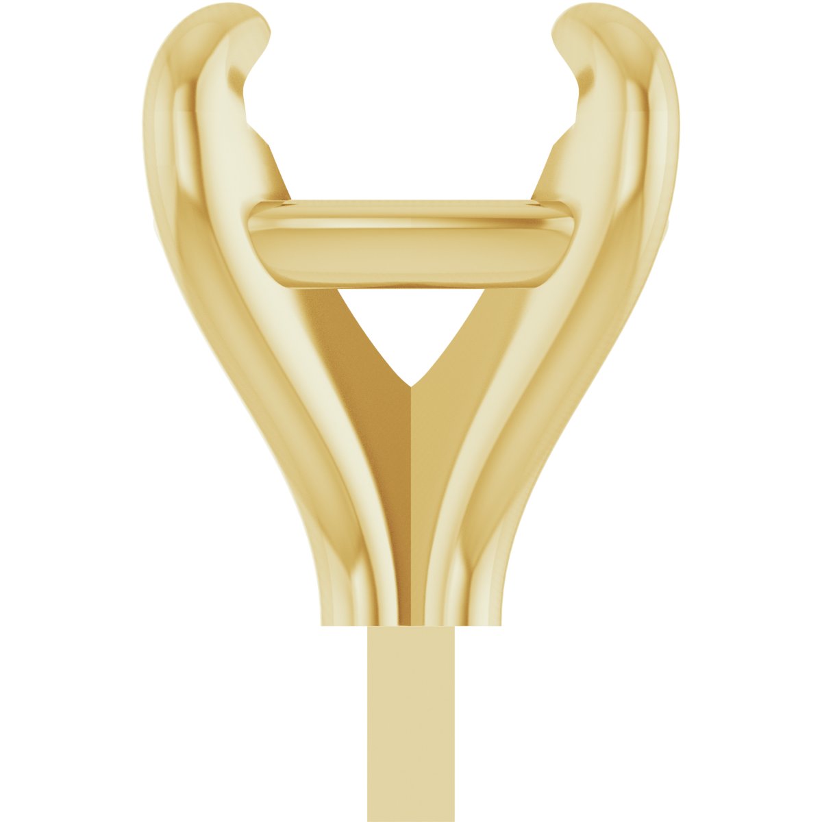 Pre-Notched Claw-Prong Peg Setting