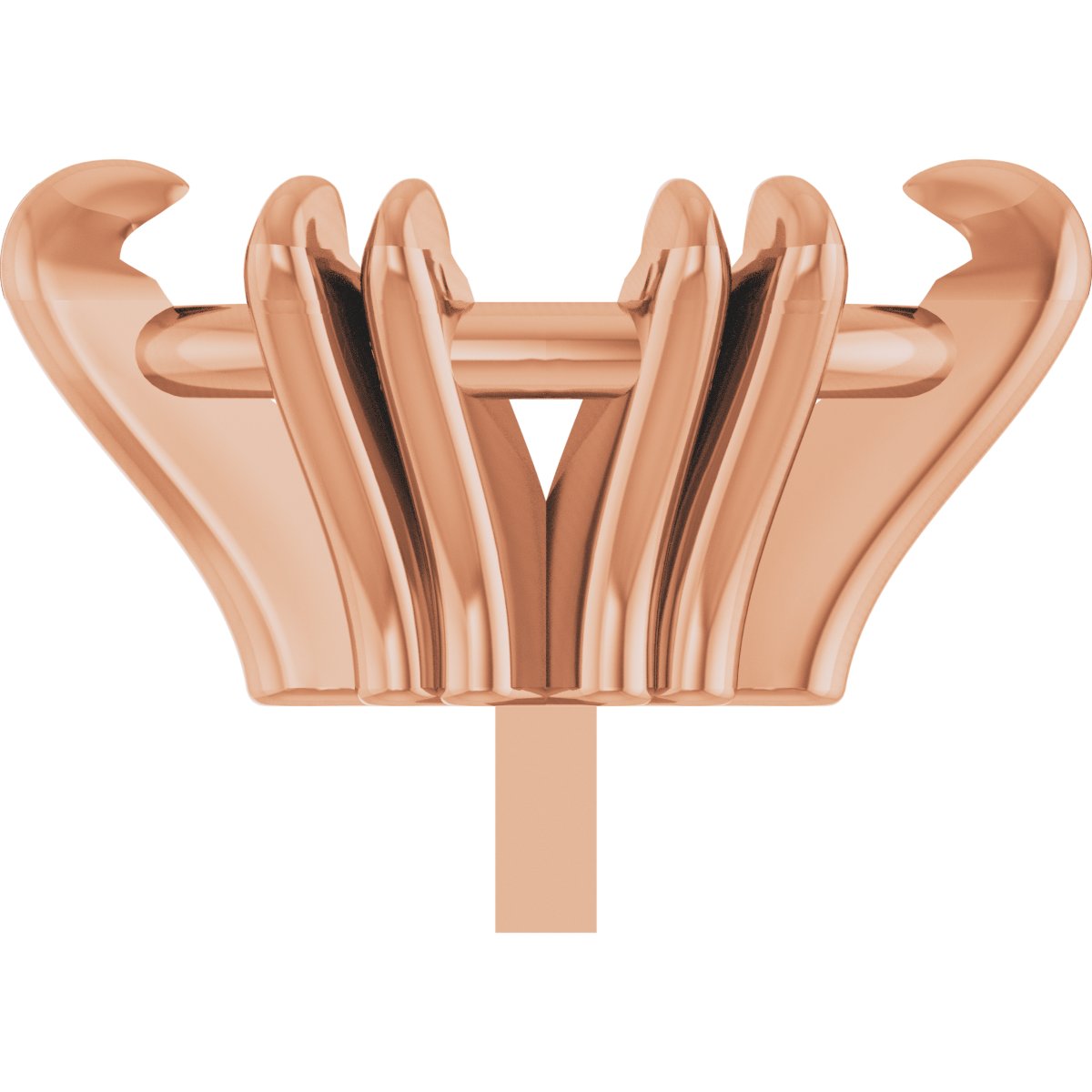 Pre-Notched Double-Claw Peg Setting