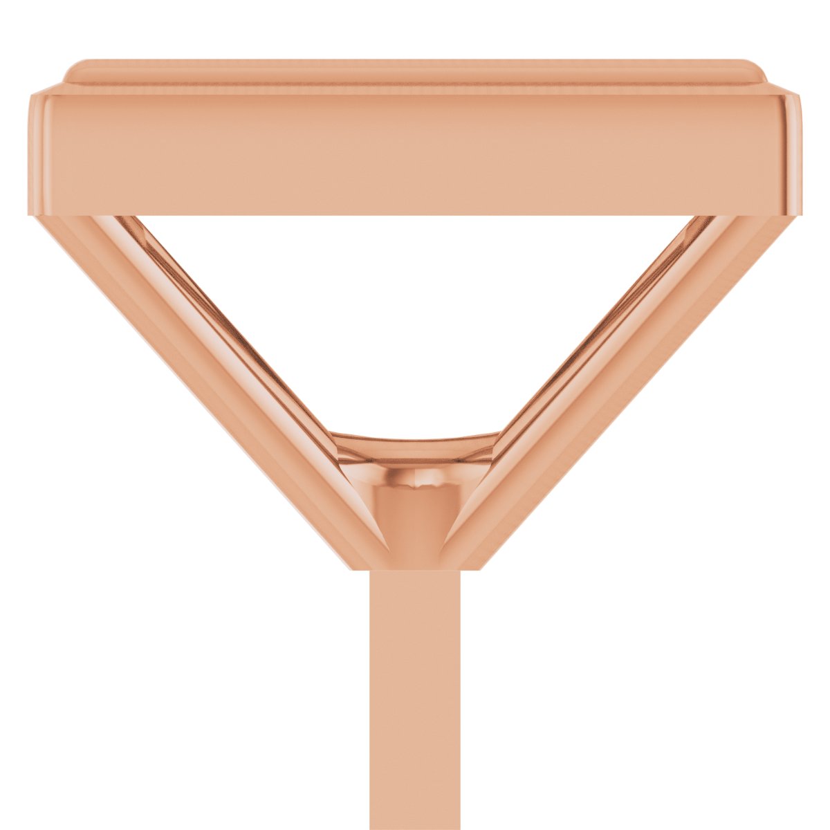 Bezel-Set Low Peg Setting