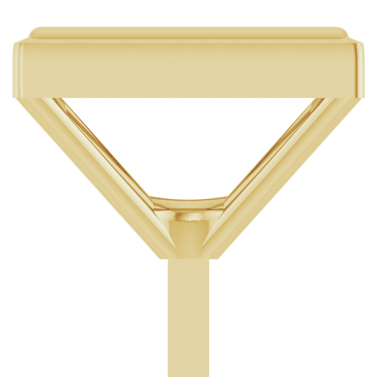 Bezel-Set Low Peg Setting