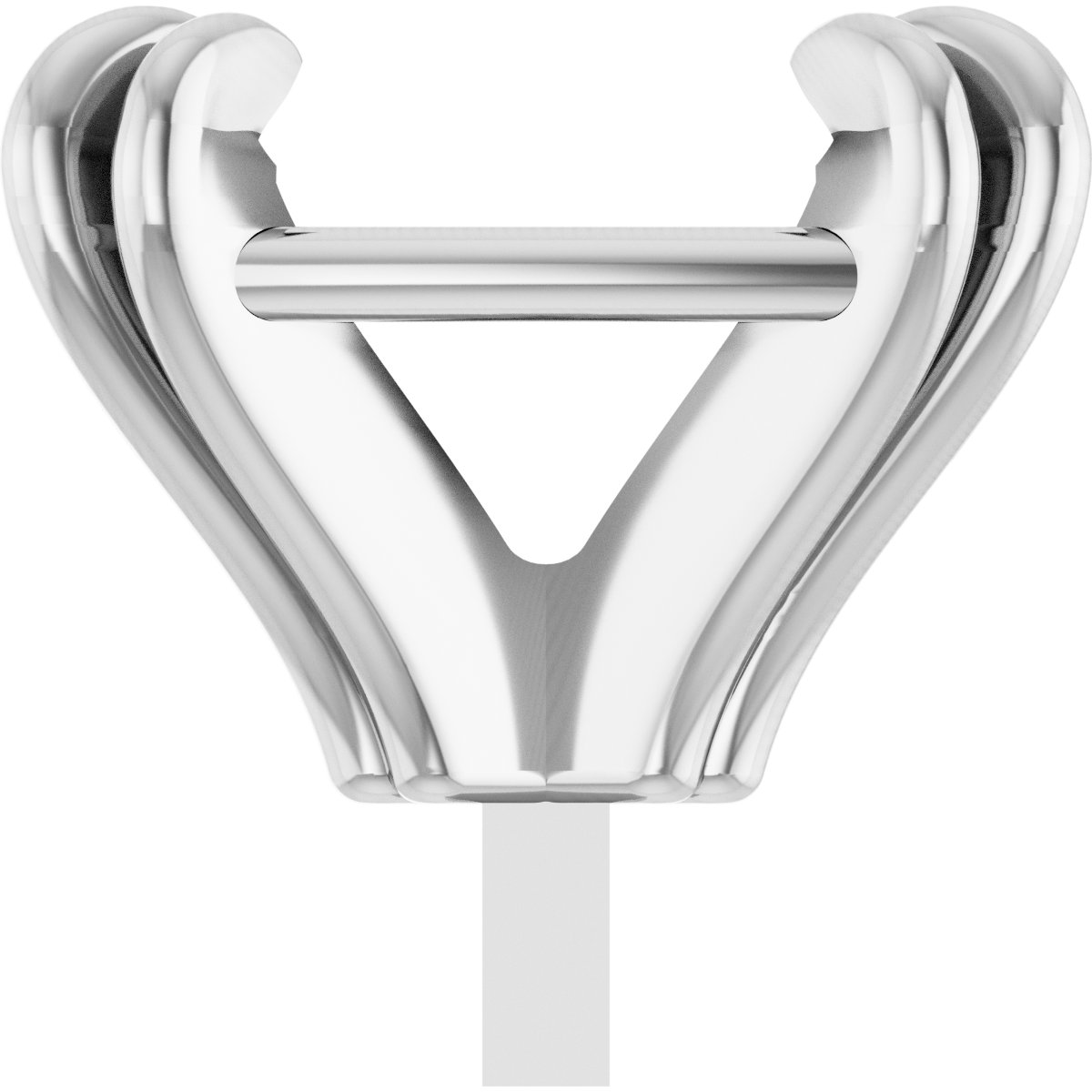 Pre-Notched Double-Claw Peg Setting