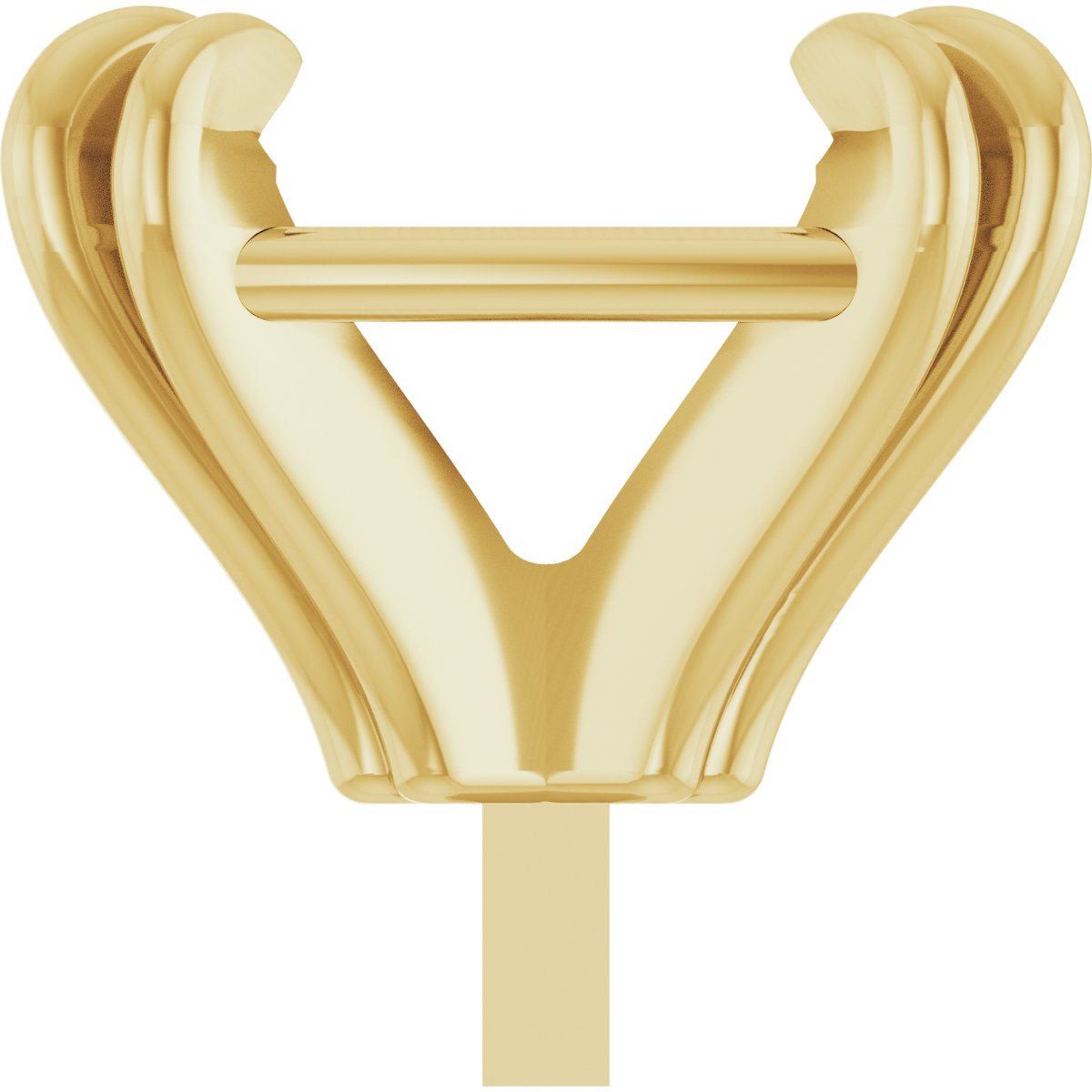 Pre-Notched Double-Claw Peg Setting