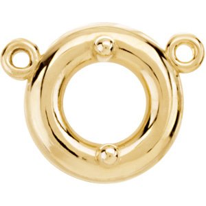 Round 2-Prong Necklace Center