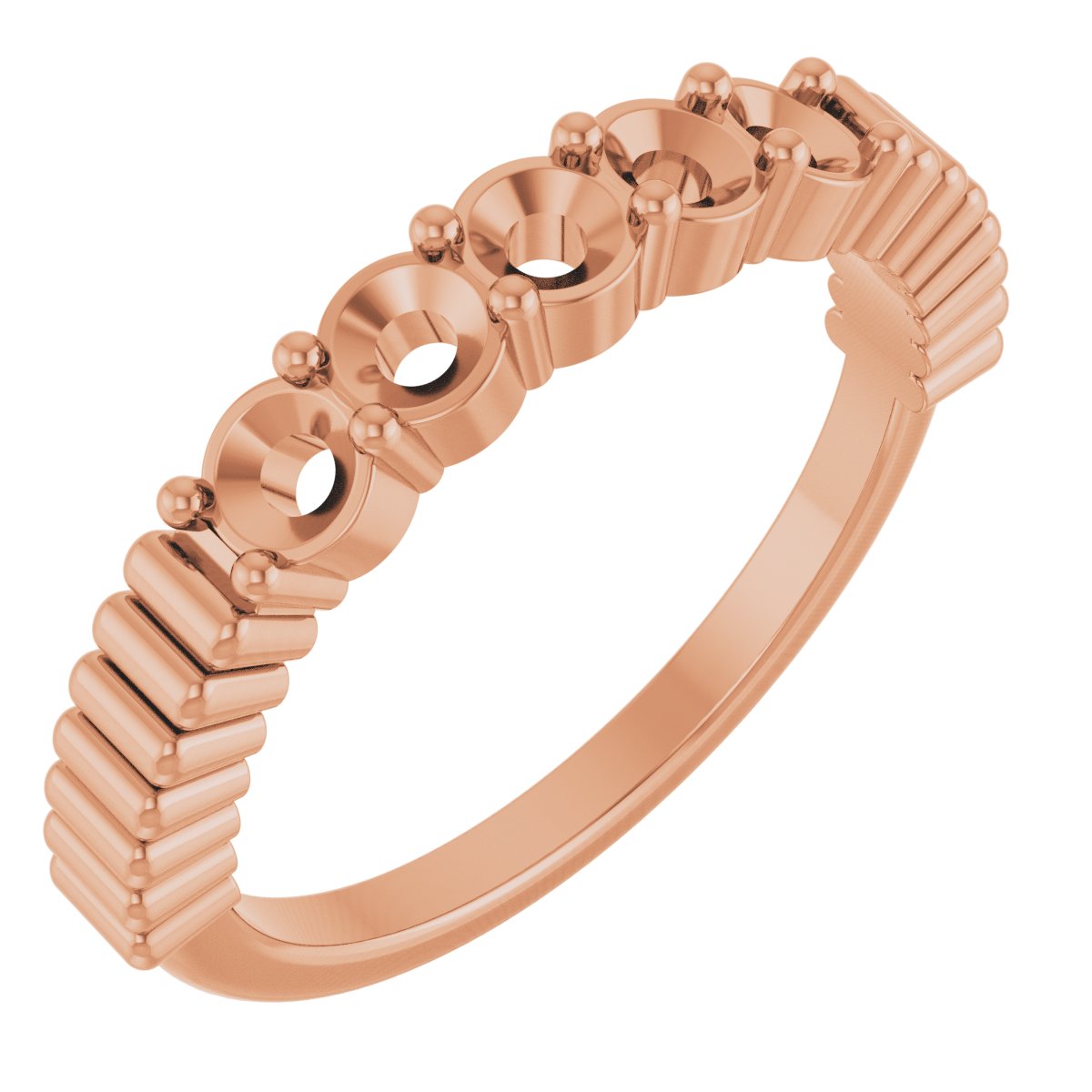 Five-Stone Anniversary Band