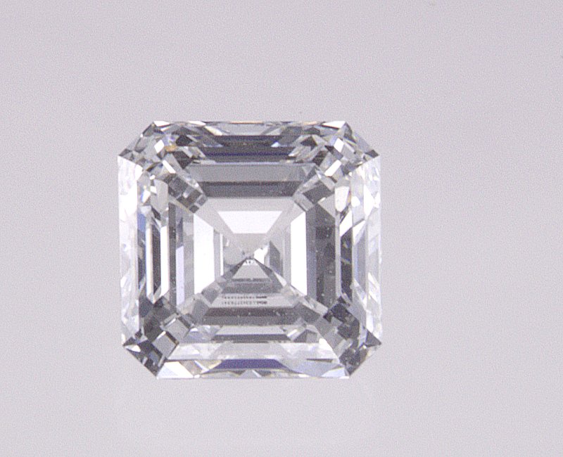 0.55 CT Asscher Lab-Grown Diamond Surrey Vancouver Canada Langley Burnaby Richmond