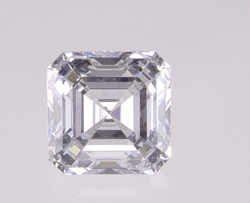 0.55 CT Asscher Lab-Grown Diamond Surrey Vancouver Canada Langley Burnaby Richmond