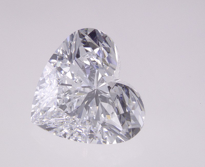 1.9 CT Heart Lab-Grown Diamond Surrey Vancouver Canada Langley Burnaby Richmond