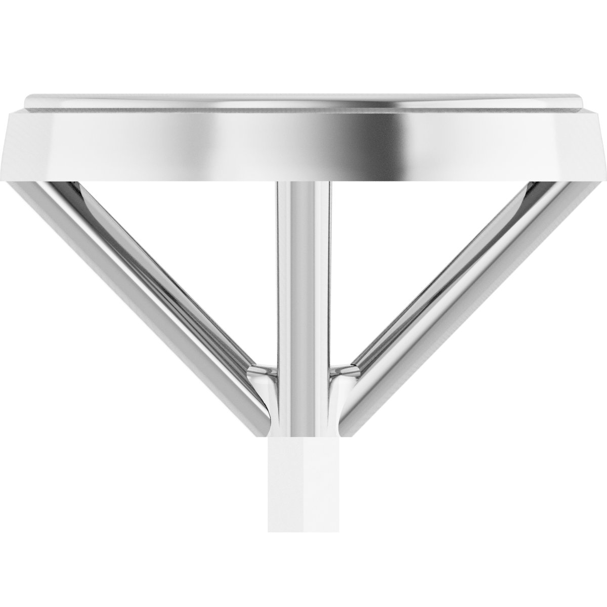 Bezel-Set Low Peg Setting