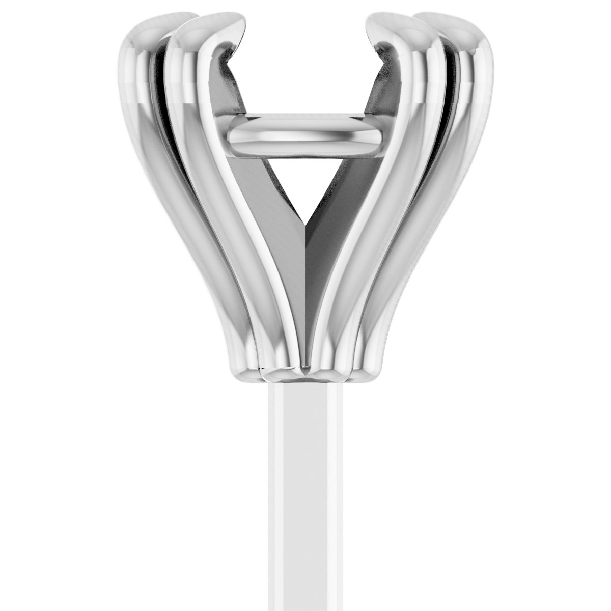 Pre-Notched Double-Claw Peg Setting
