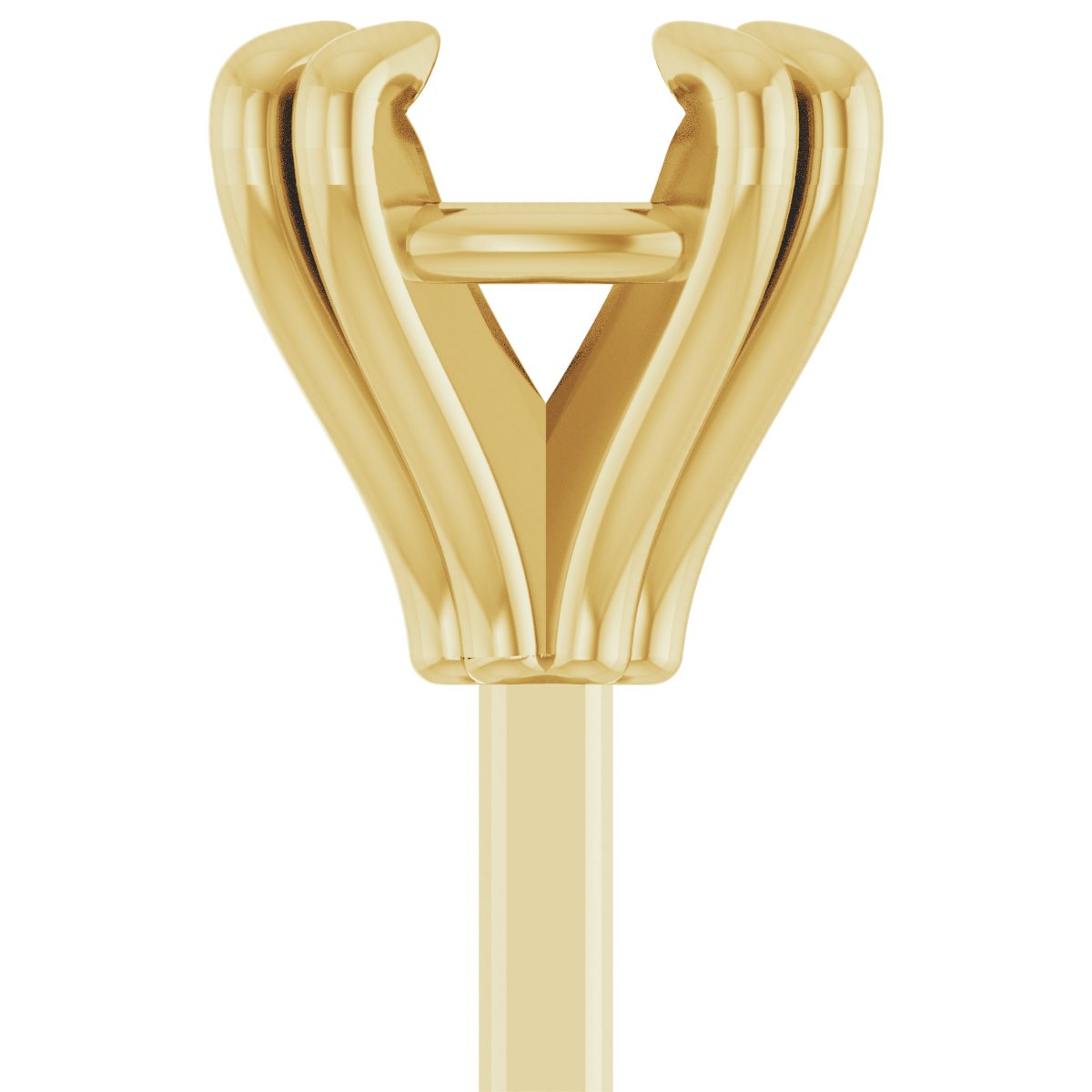 Pre-Notched Double-Claw Peg Setting