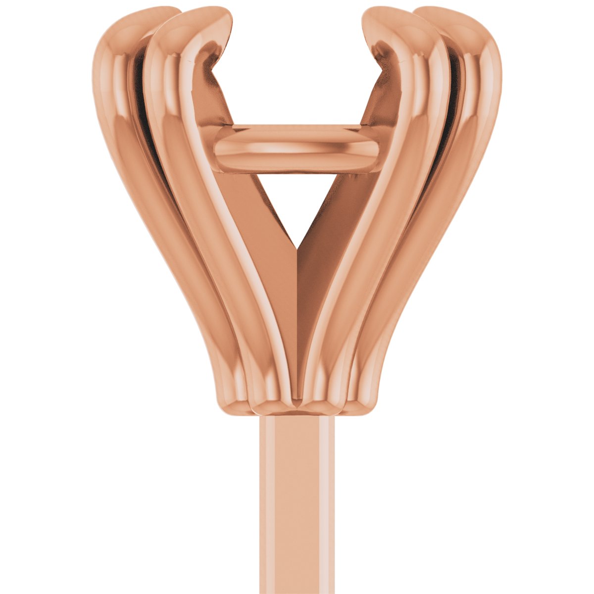 Pre-Notched Double-Claw Peg Setting