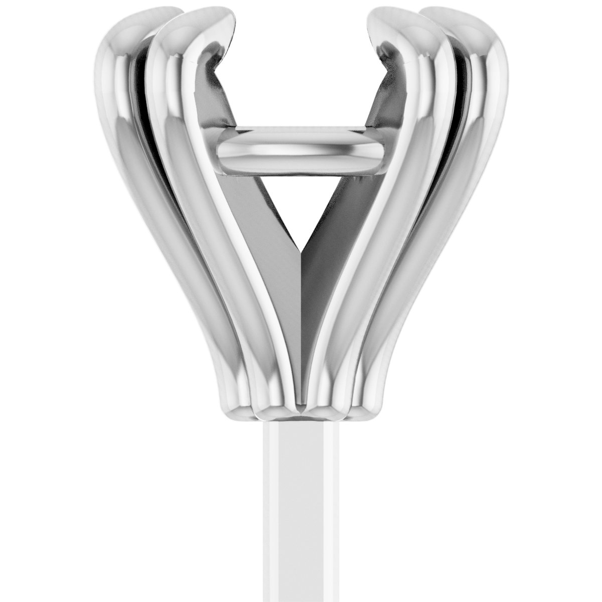 Pre-Notched Double-Claw Peg Setting