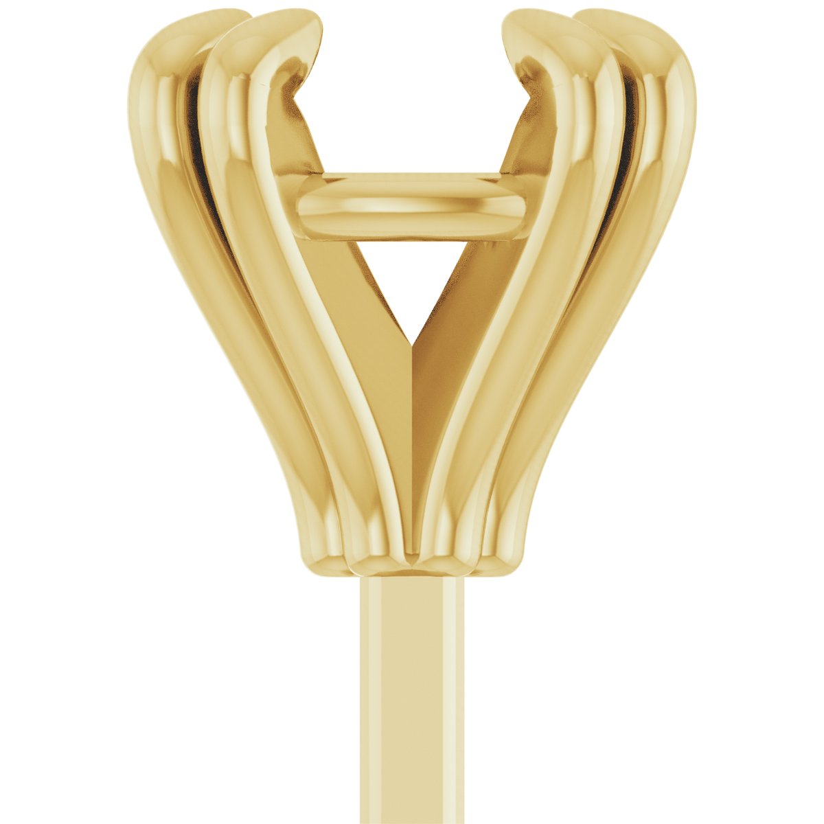 Pre-Notched Double-Claw Peg Setting