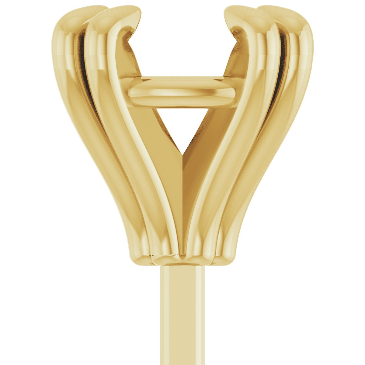 Pre-Notched Double-Claw Peg Setting