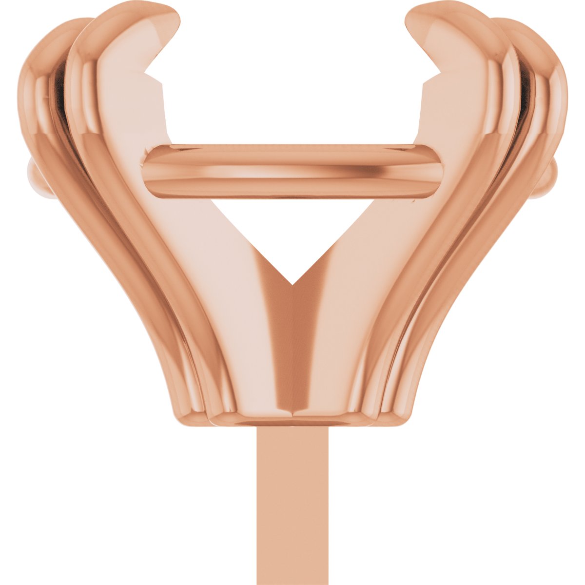 Pre-Notched Double-Claw Peg Setting