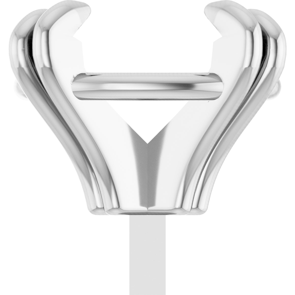 Pre-Notched Double-Claw Peg Setting