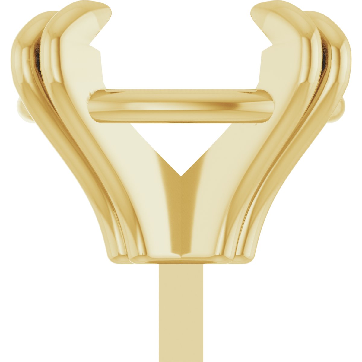 Pre-Notched Double-Claw Peg Setting