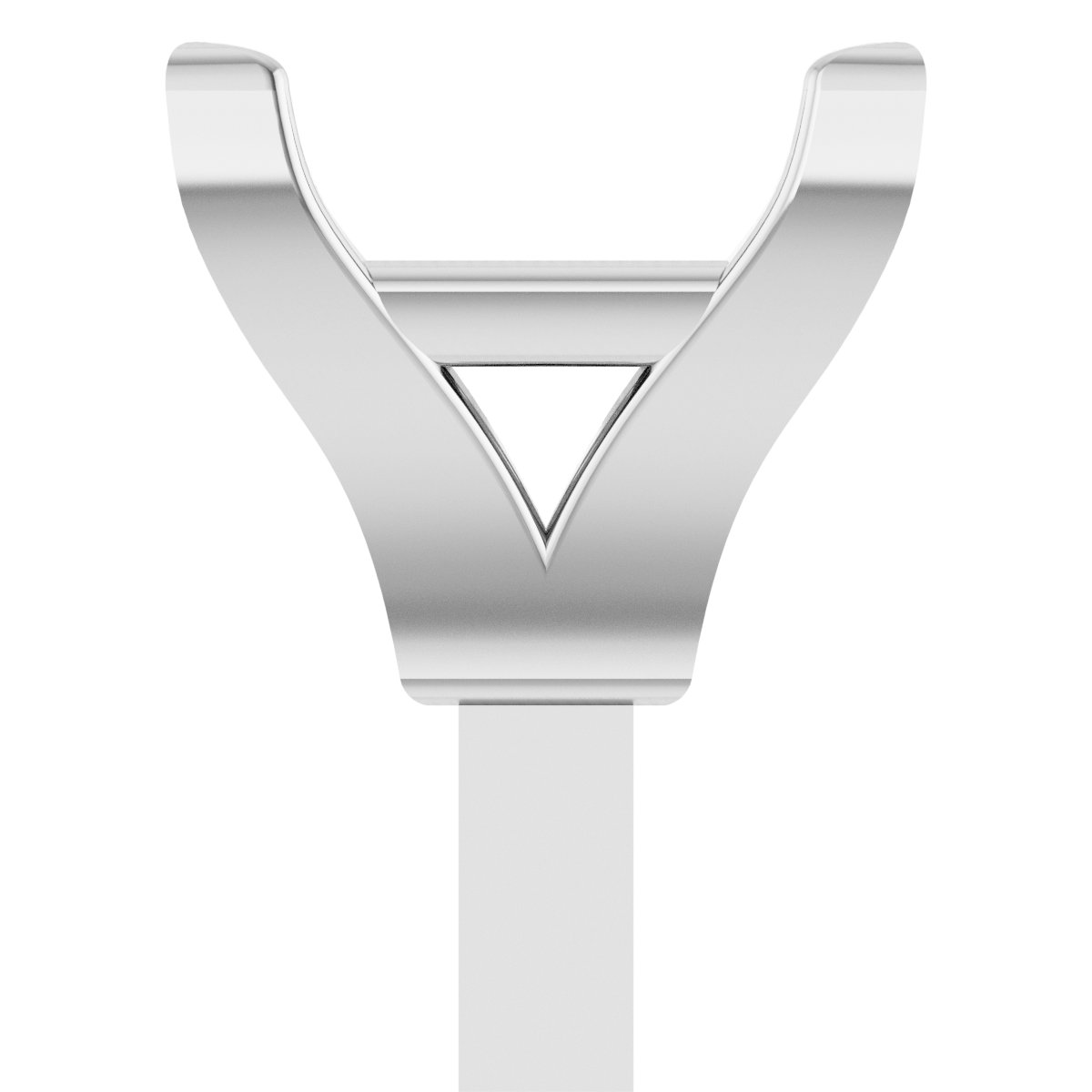 Square V-Prong Peg Setting