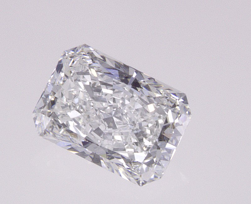 0.55 Carat Radiant Cut Lab Diamond