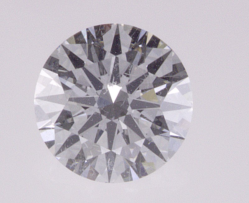 0.52 Carat Round Cut Natural Diamond