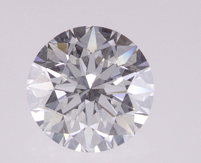 0.54 Carat Round Cut Natural Diamond