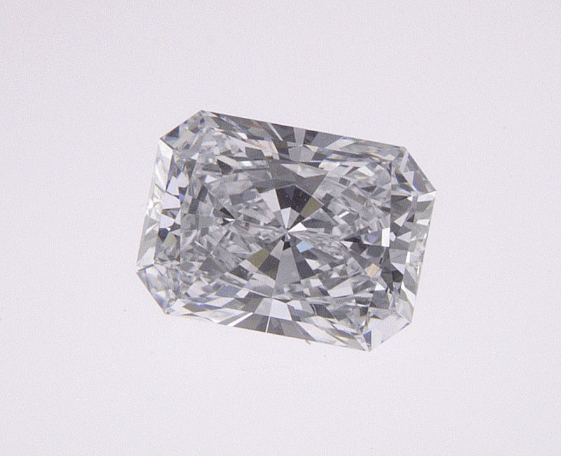 0.53 Carat Radiant Cut Lab Diamond