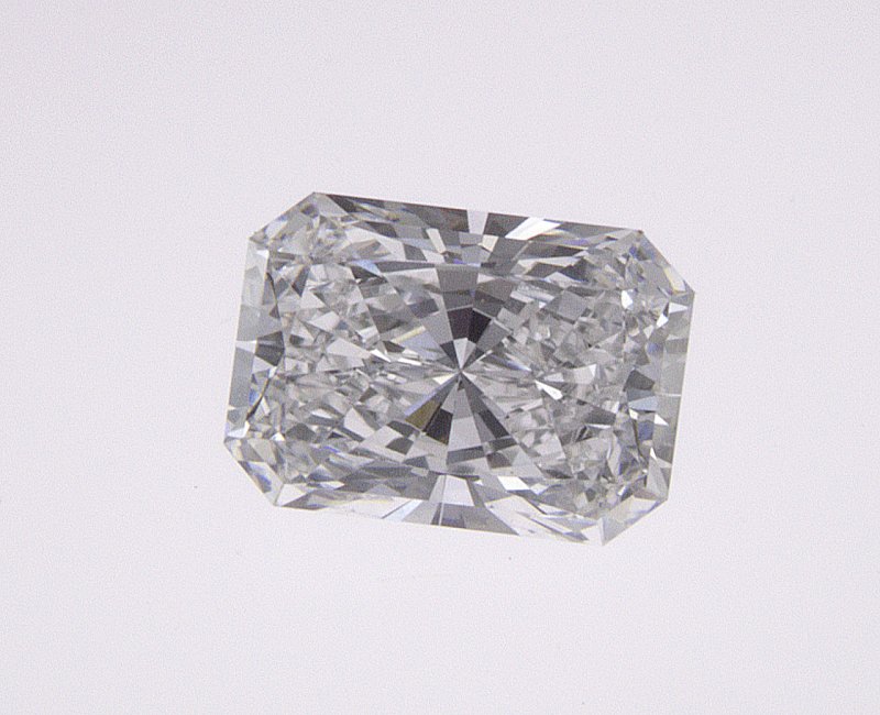 0.51 Carat Radiant Cut Lab Diamond