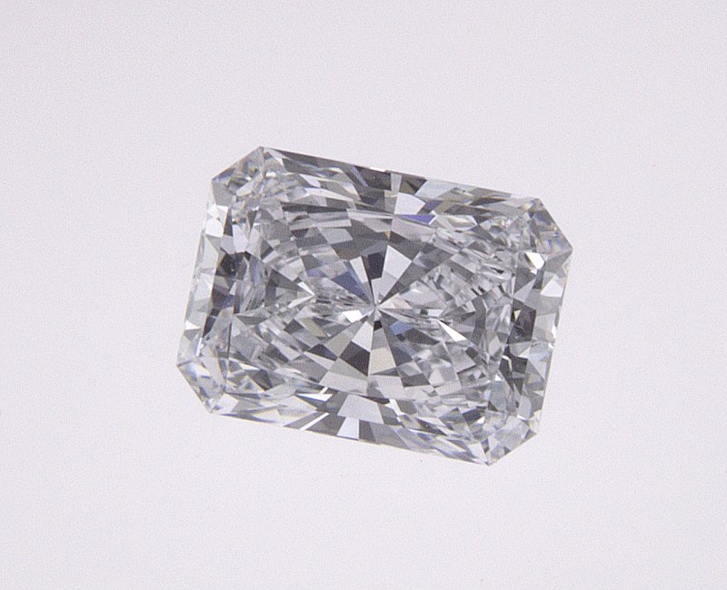 0.55 Carat Radiant Cut Lab Diamond