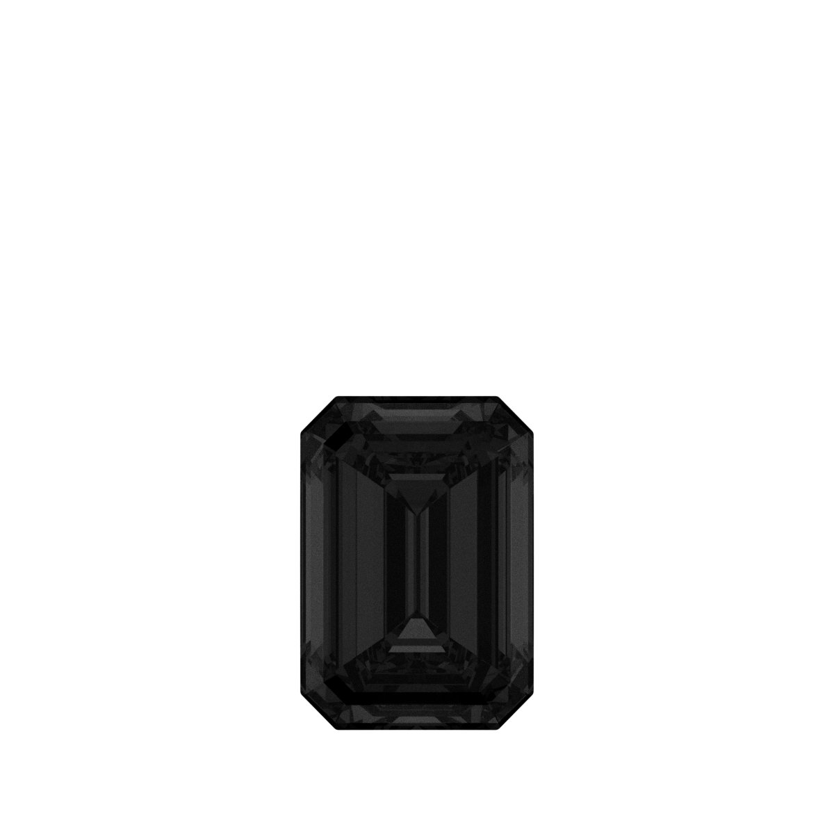 Back-Set Solitaire Pendant