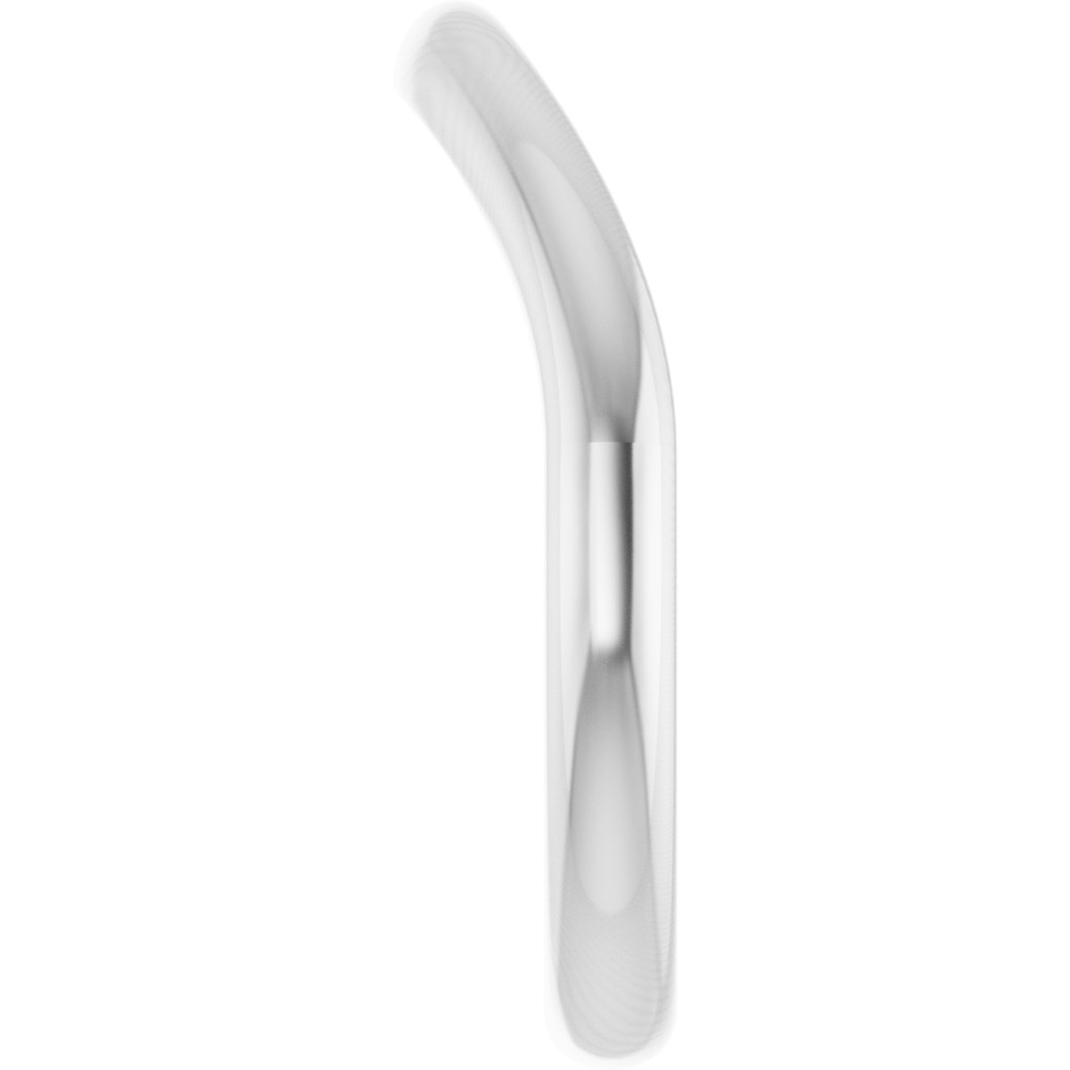 14K White Gold Matching Band