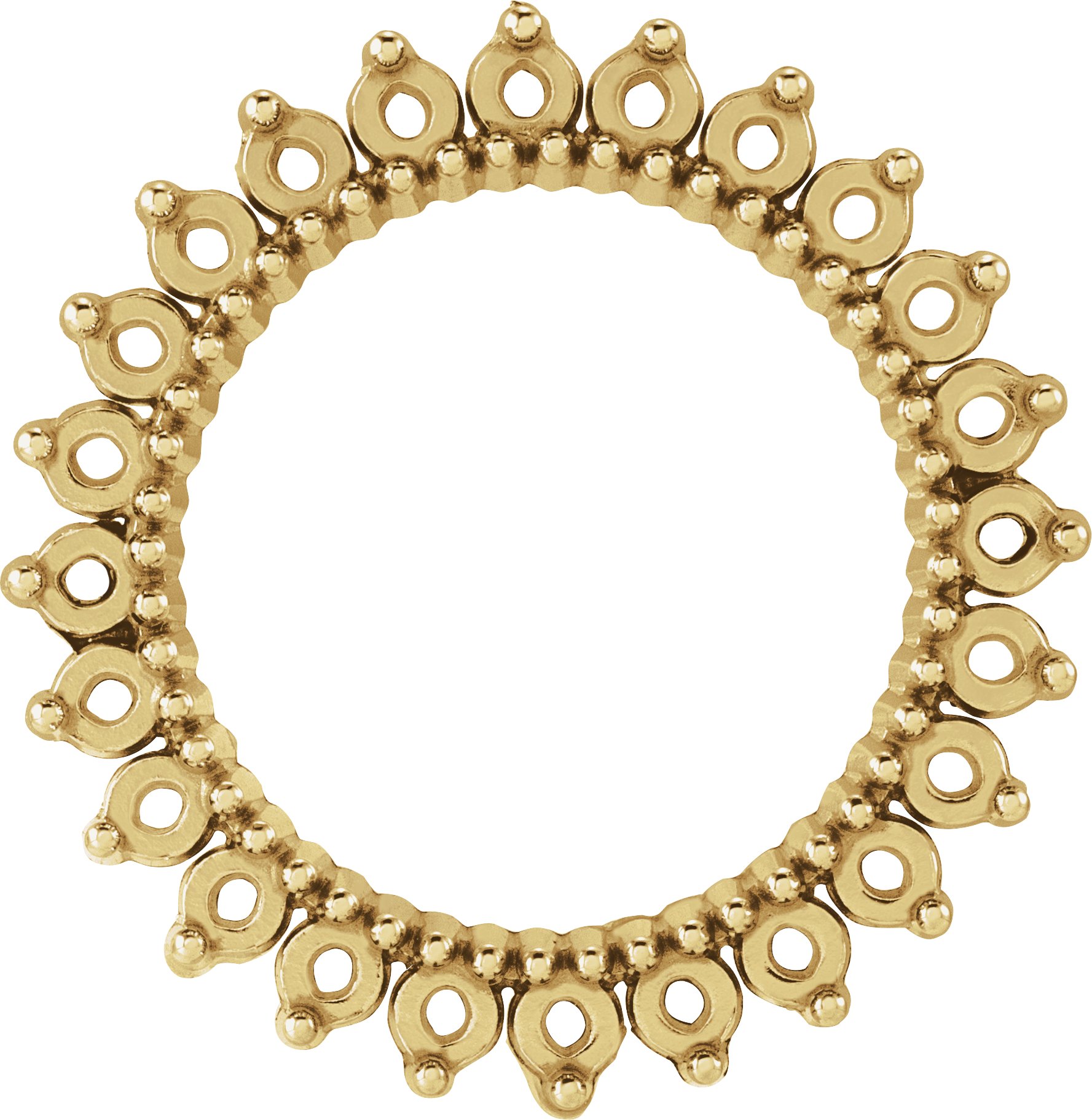 Round 17 mm ID Bezel Trim