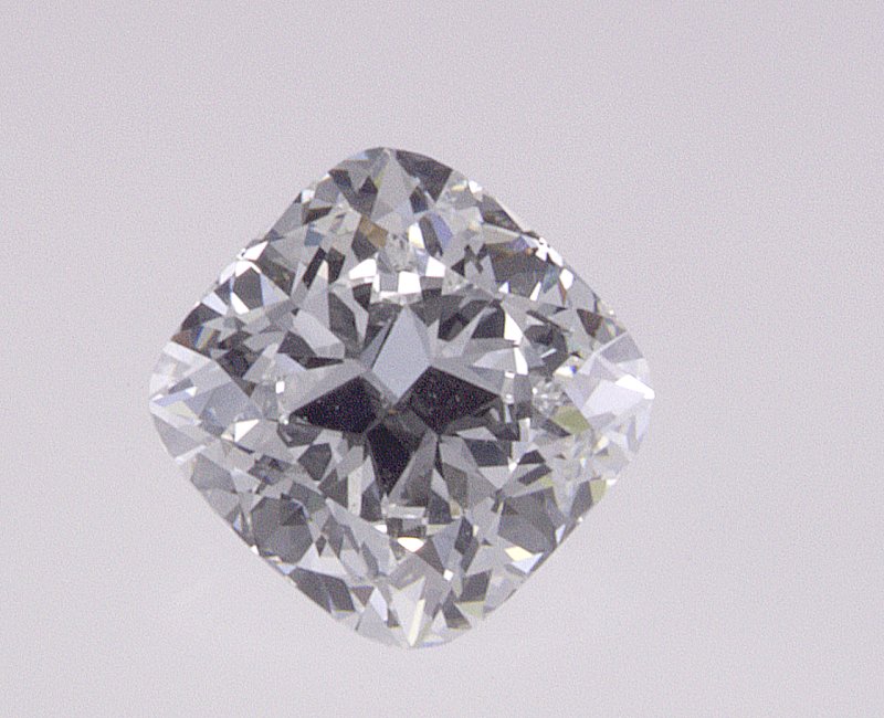 0.52 Carat Cushion Cut Lab Diamond