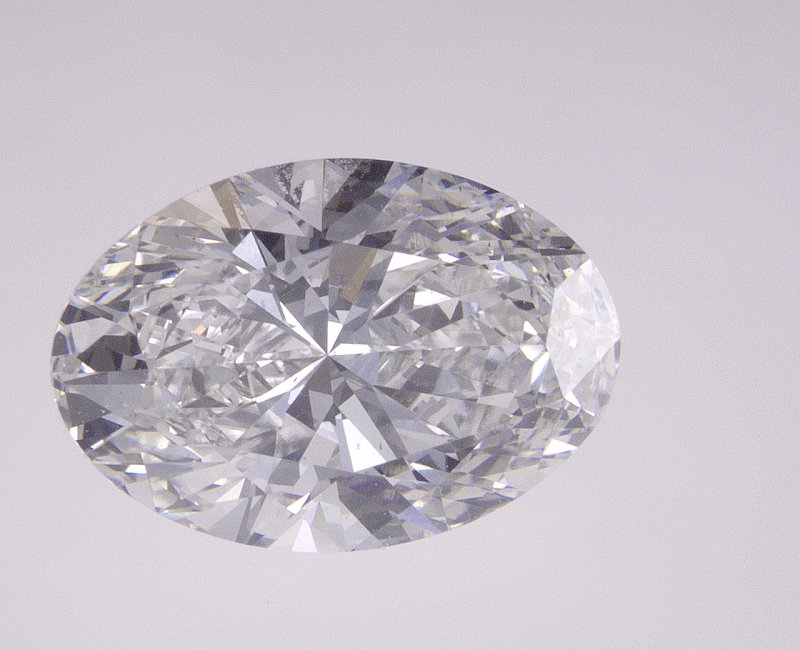 2.72 CT Oval Lab-Grown Diamond Surrey Vancouver Canada Langley Burnaby Richmond
