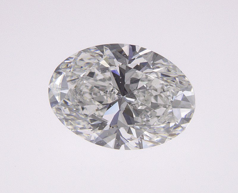 0.8 Carat Oval Cut Natural Diamond