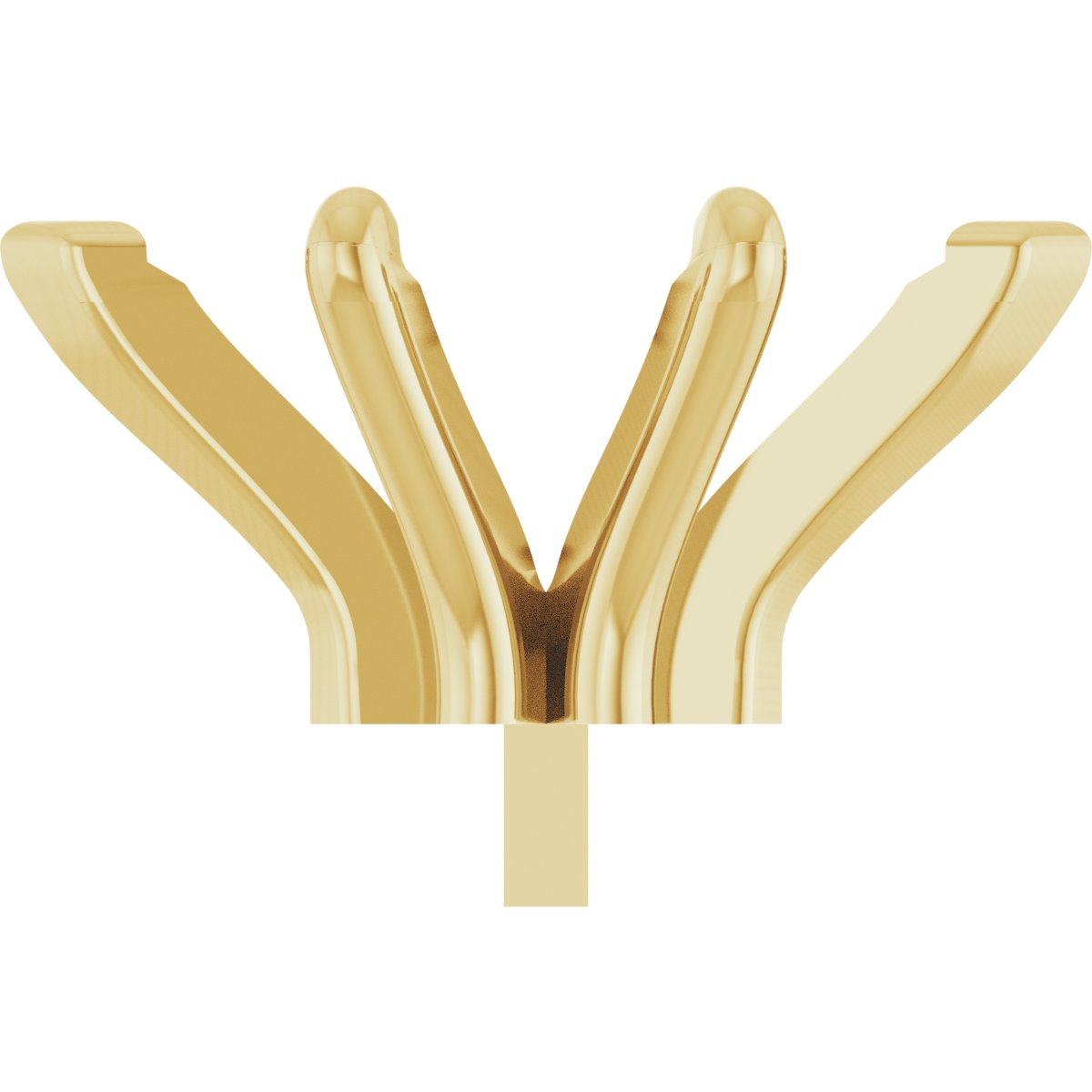 Pre-Notched Claw Peg Setting