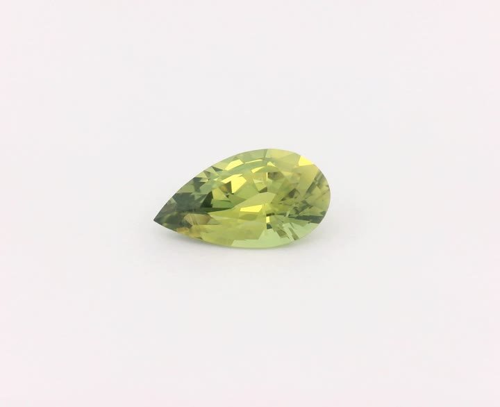 1.26 Carat Pear Cut Diamond