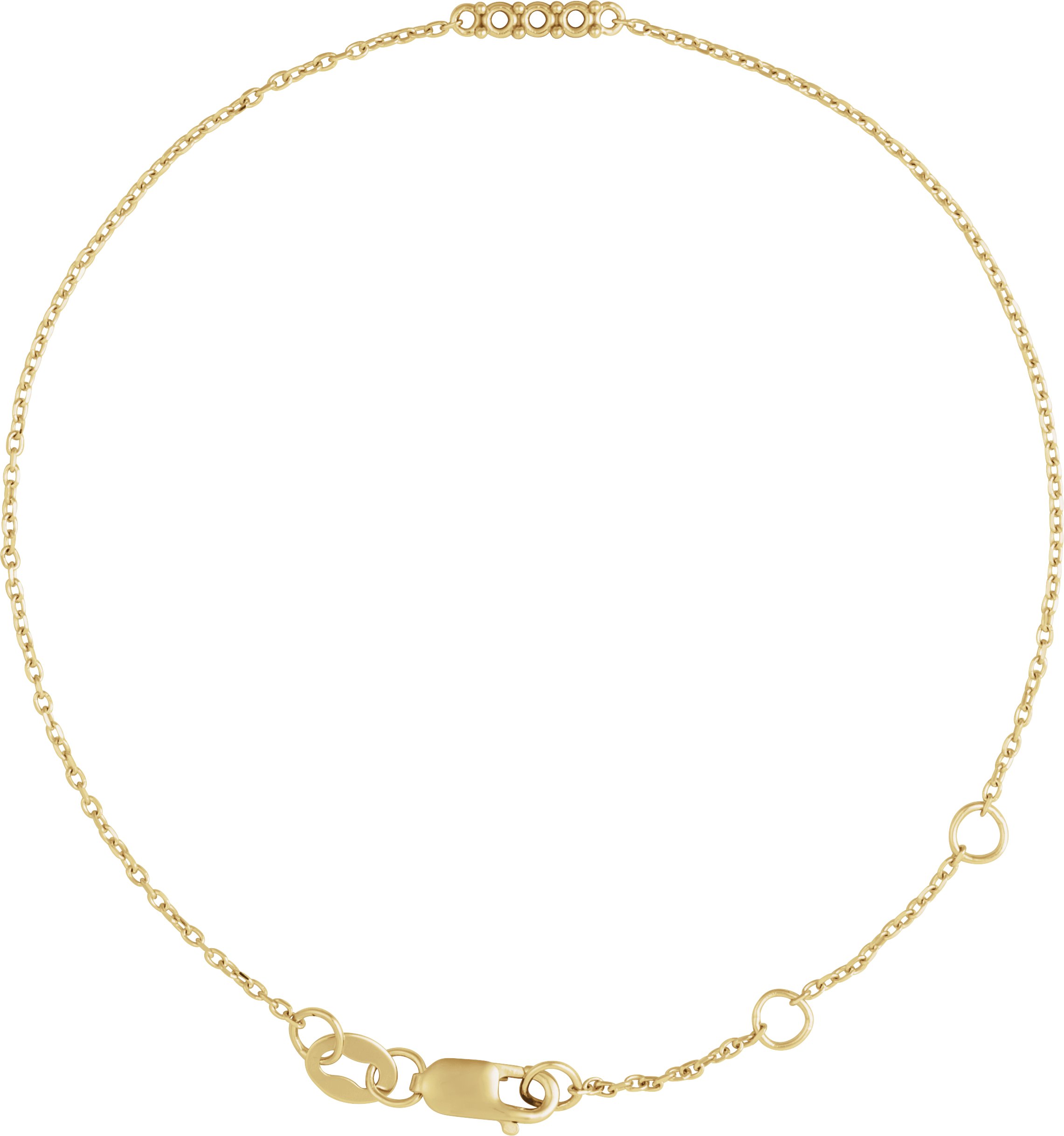 Family Bar Bracelet