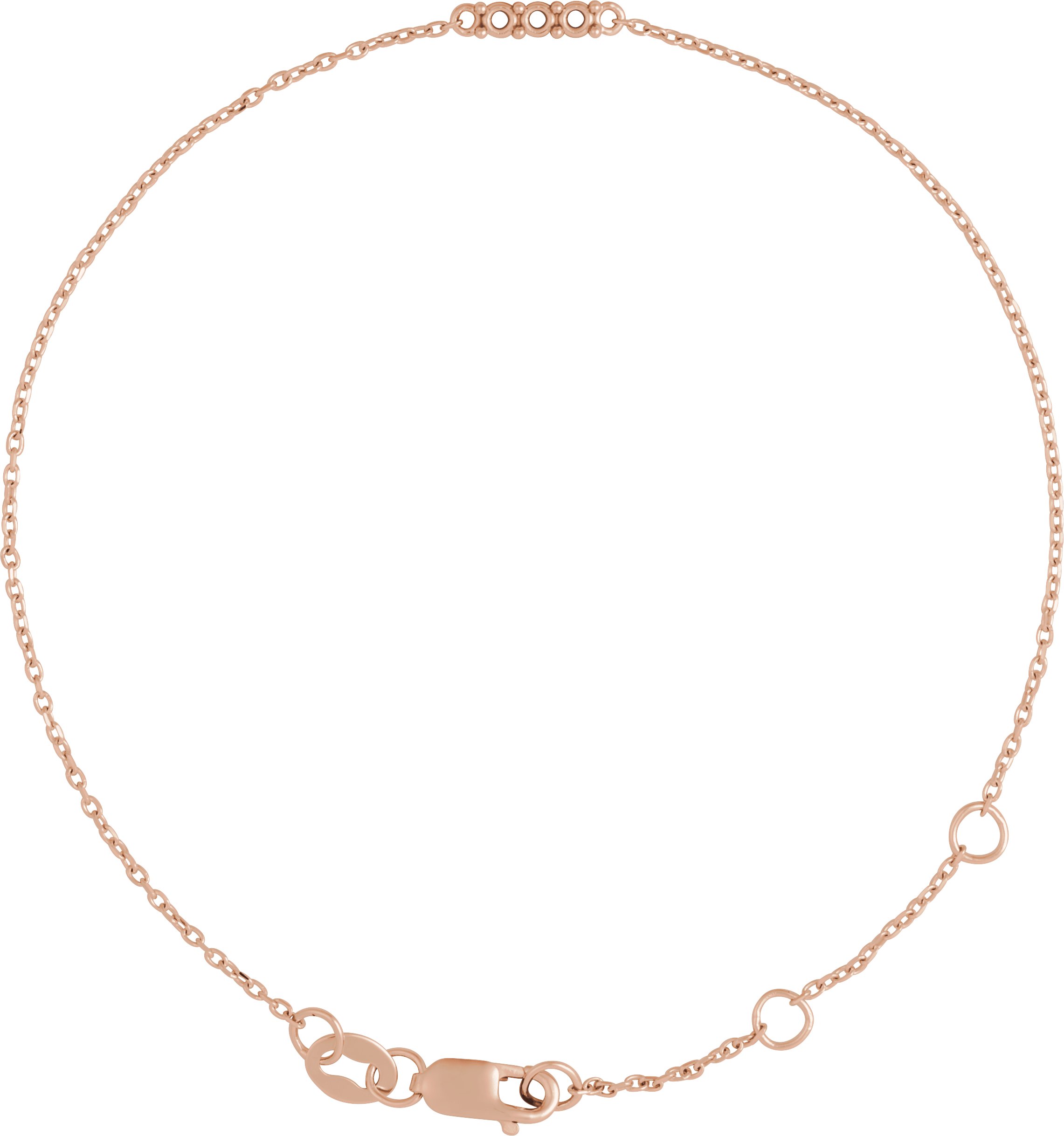 Family Bar Bracelet