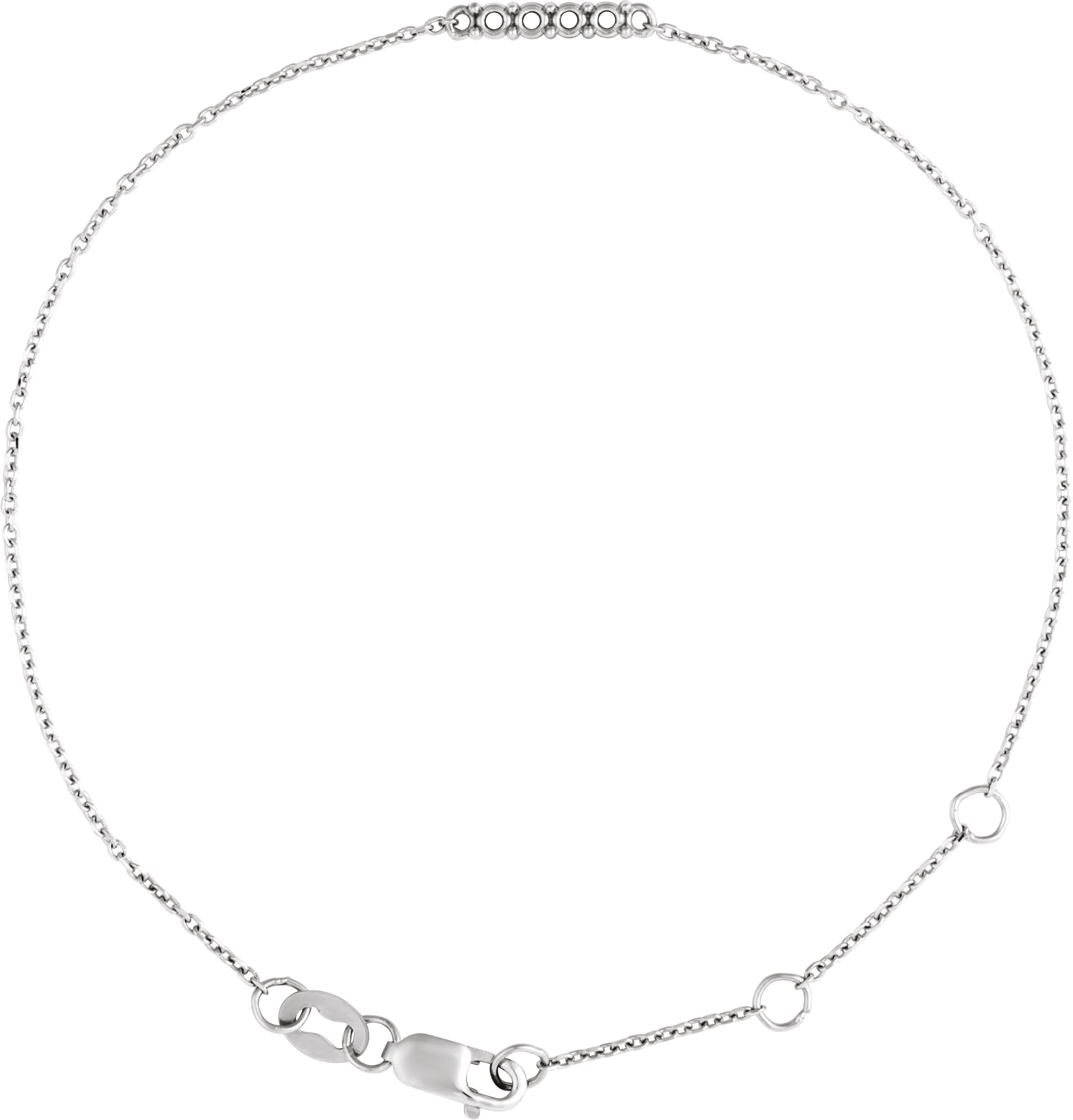Family Bar Bracelet