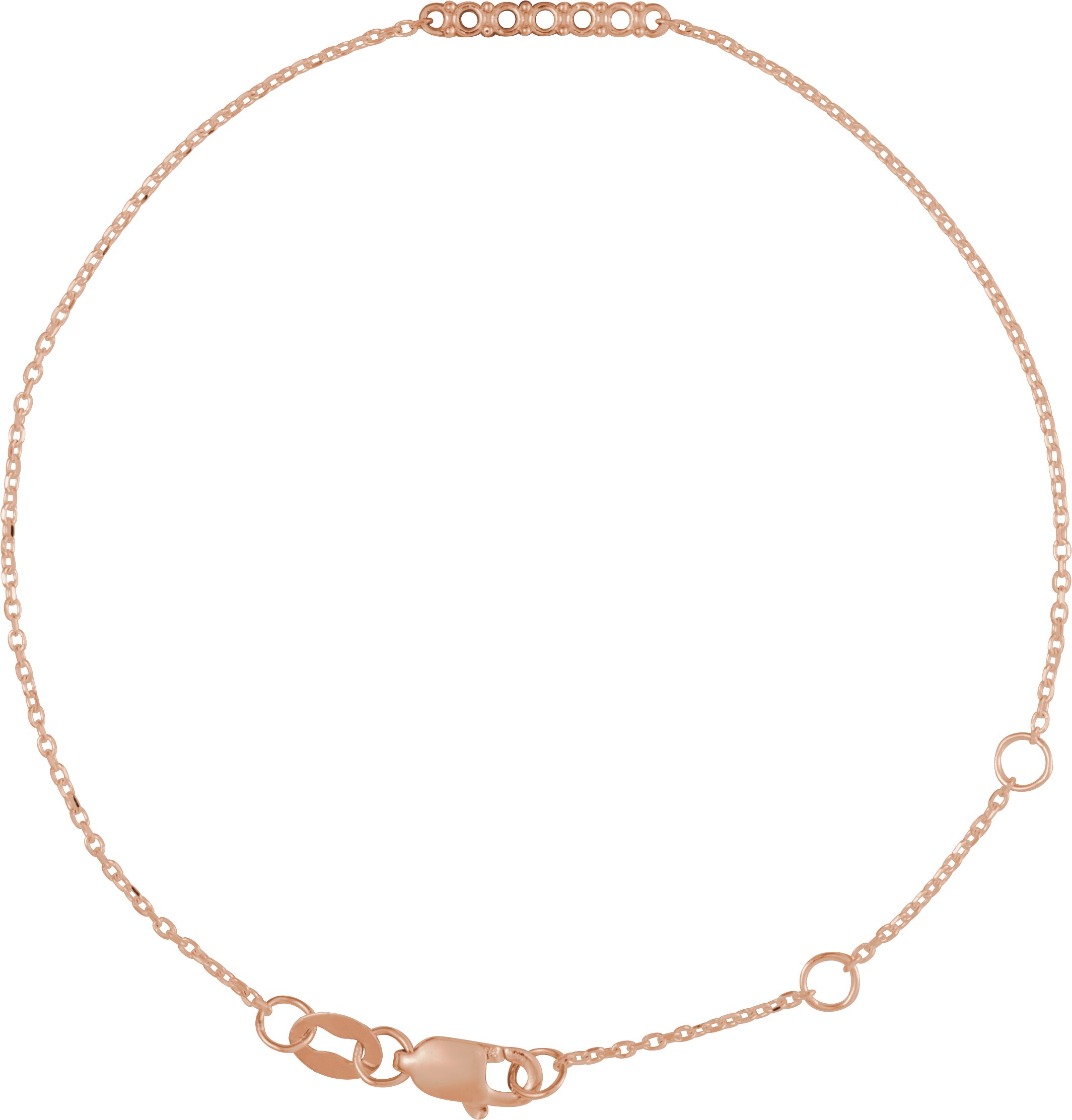 Family Bar Bracelet