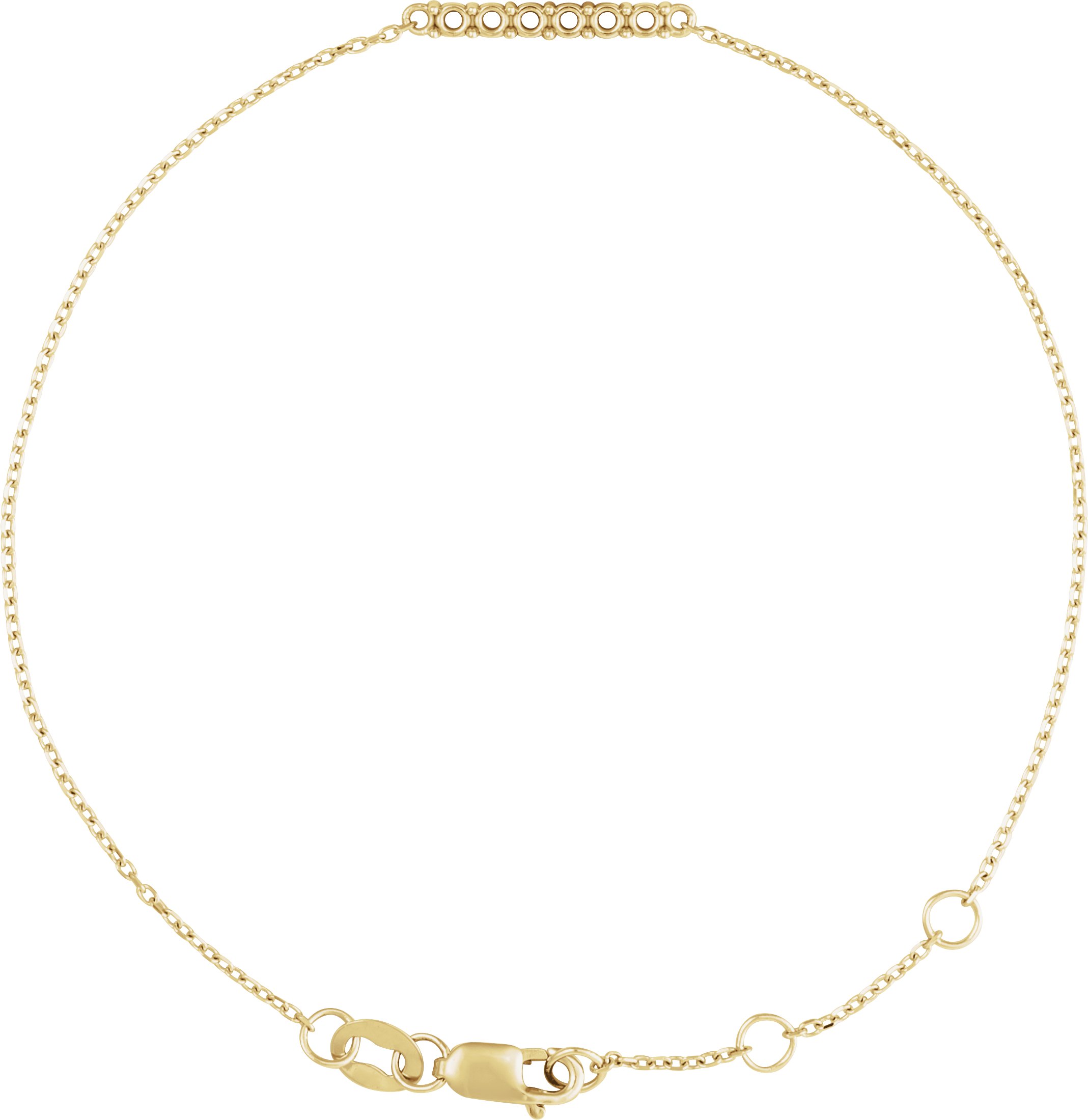 Family Bar Bracelet