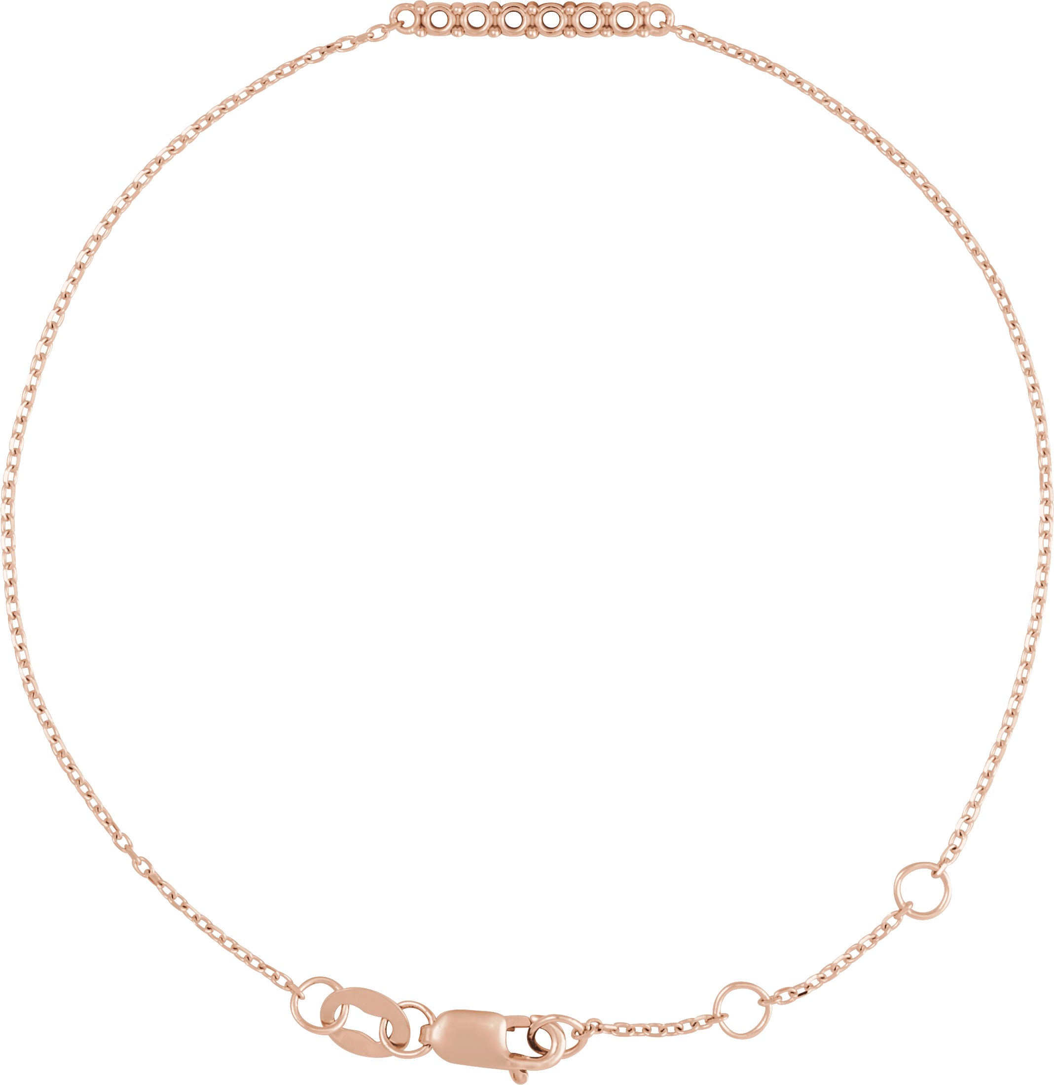 Family Bar Bracelet