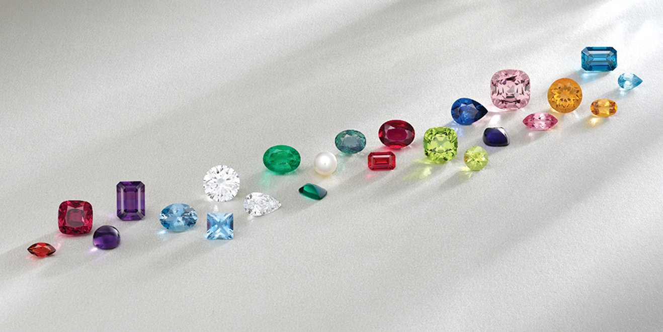 Diamonds and Gemstones Loose Asortments