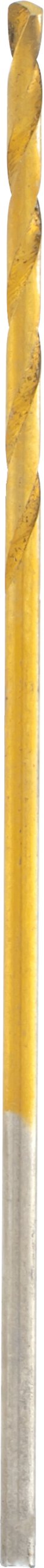 Primo® High-Speed Steel Titanium-Coated Twist Drill Bits