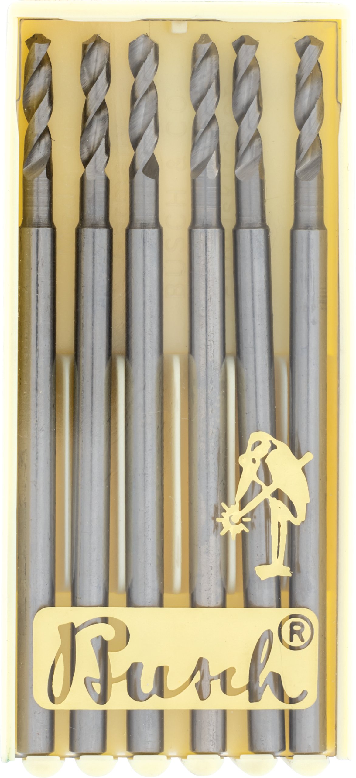 Busch® Twist Drill Bits